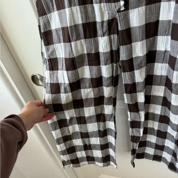 Mabo Plaid Jumpsuit 10/11 - Picture 3 of 5